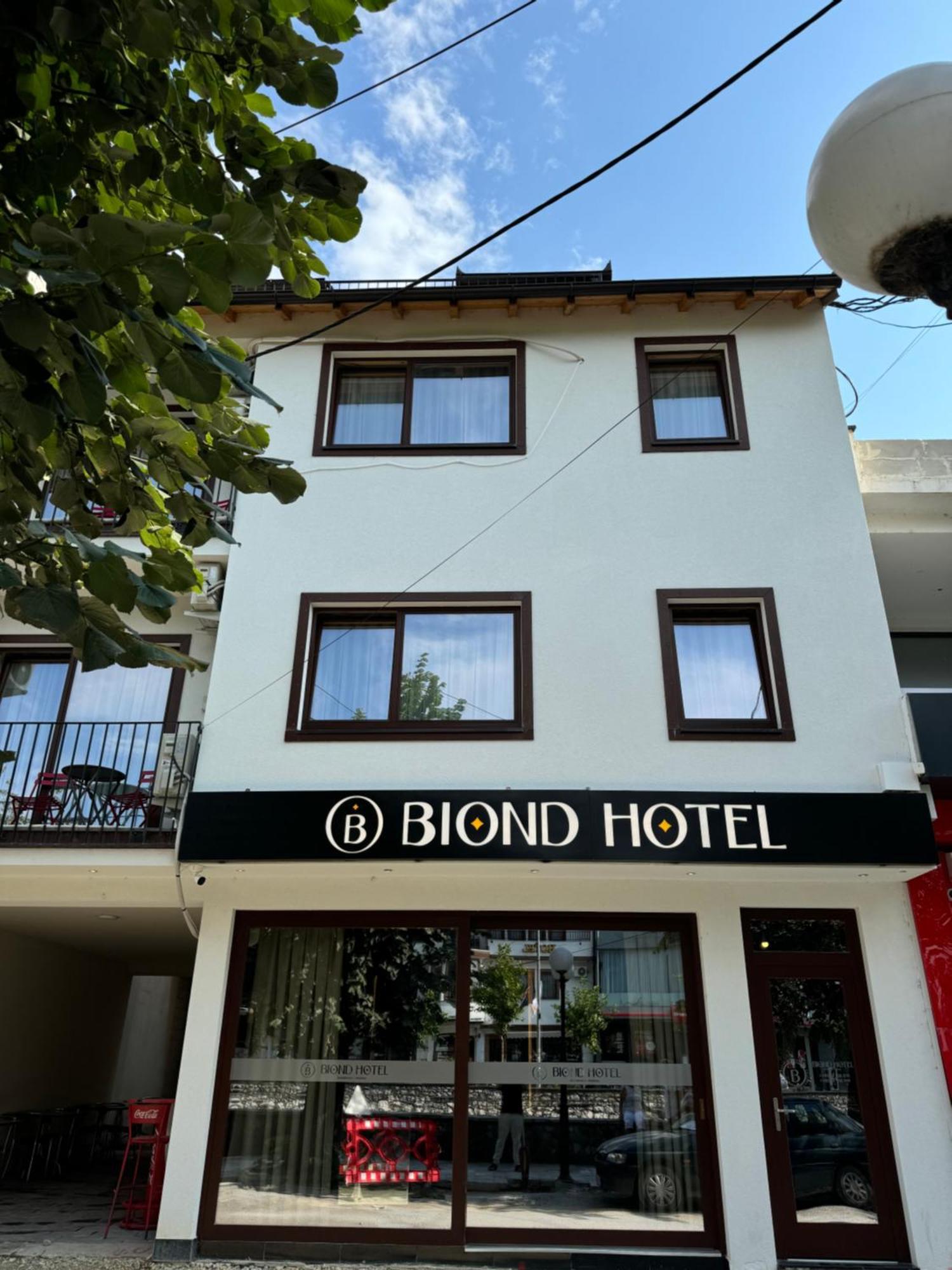 Biond Hotel Prizren Ngoại thất bức ảnh